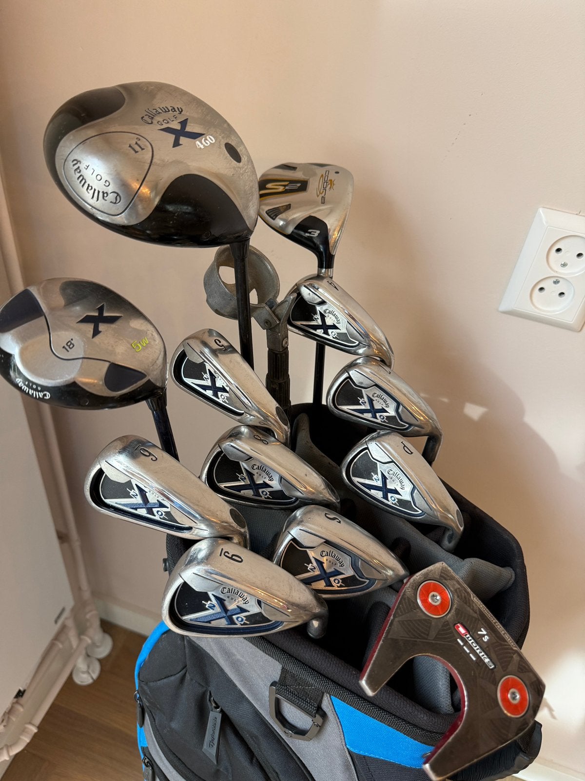 Golfset Callaway voor Heren, Set, Gebruikt, Callaway, Ophalen of Verzenden
