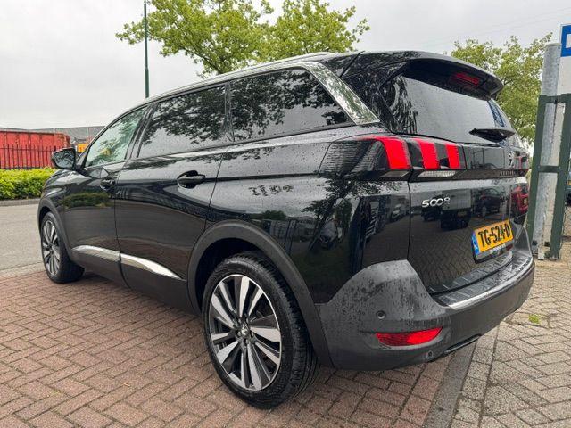 Peugeot 5008 1.2 PureTech Allure 7 Persoons Airco/ECC,Cruise, Voorwielaandrijving, Stof, Gebruikt, 1199 cc
