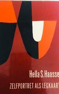 Gesigneerd Hella Haasse, Zelfportret als legkaart € 8,50, Gelezen, Ophalen of Verzenden, Nederland, Hella S. Haasse