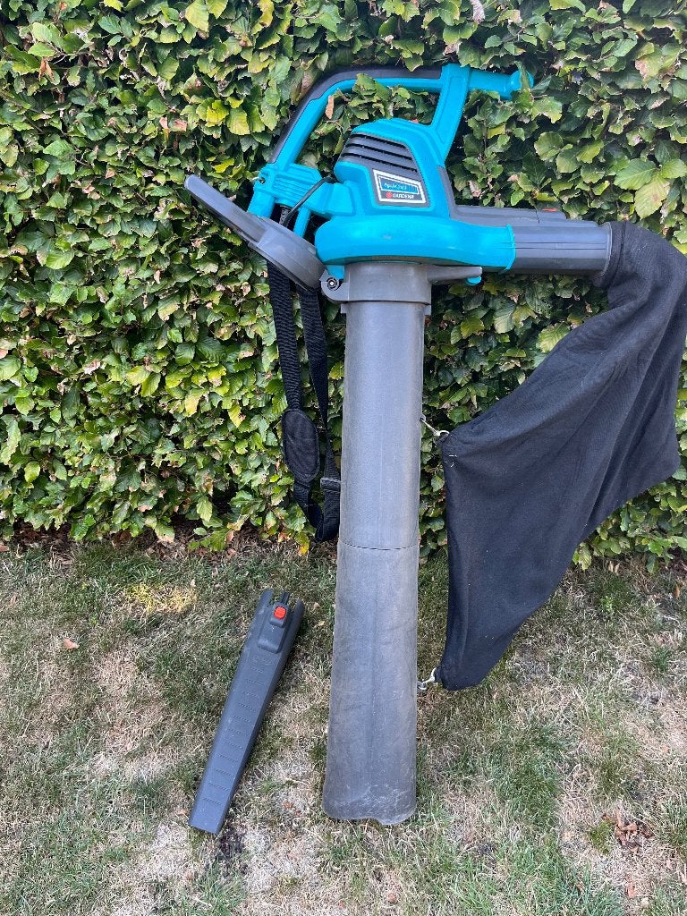 Gardena Bladblazer/zuiger, Gebruikt, Met opvangzak, Ruggedragen, Ophalen of Verzenden