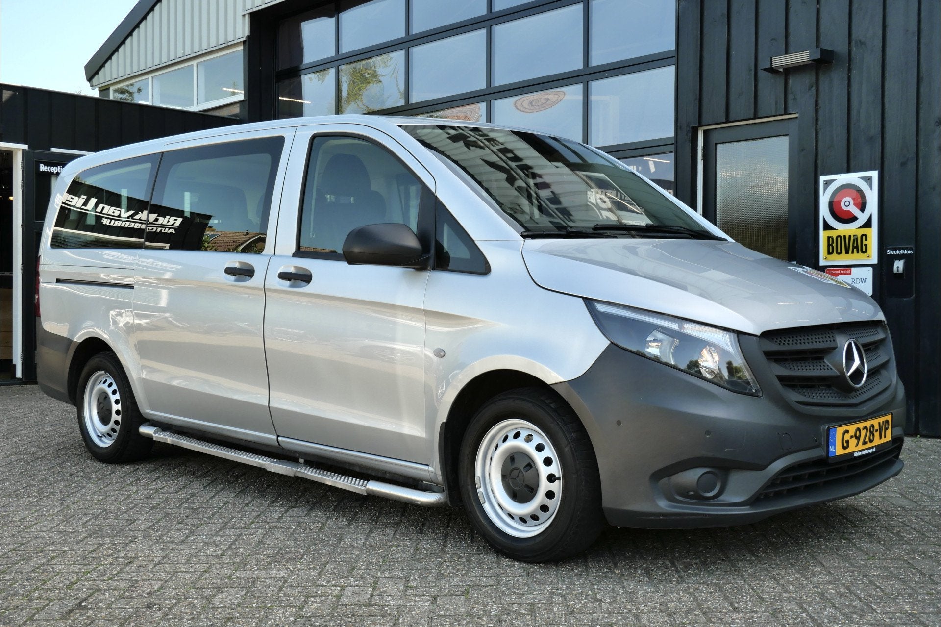 Mercedes-Benz Vito Tourer 114 CDI Select Lang Automaat | 7-, Auto's, Gebruikt, 2000 kg, 7 stoelen, Origineel Nederlands
