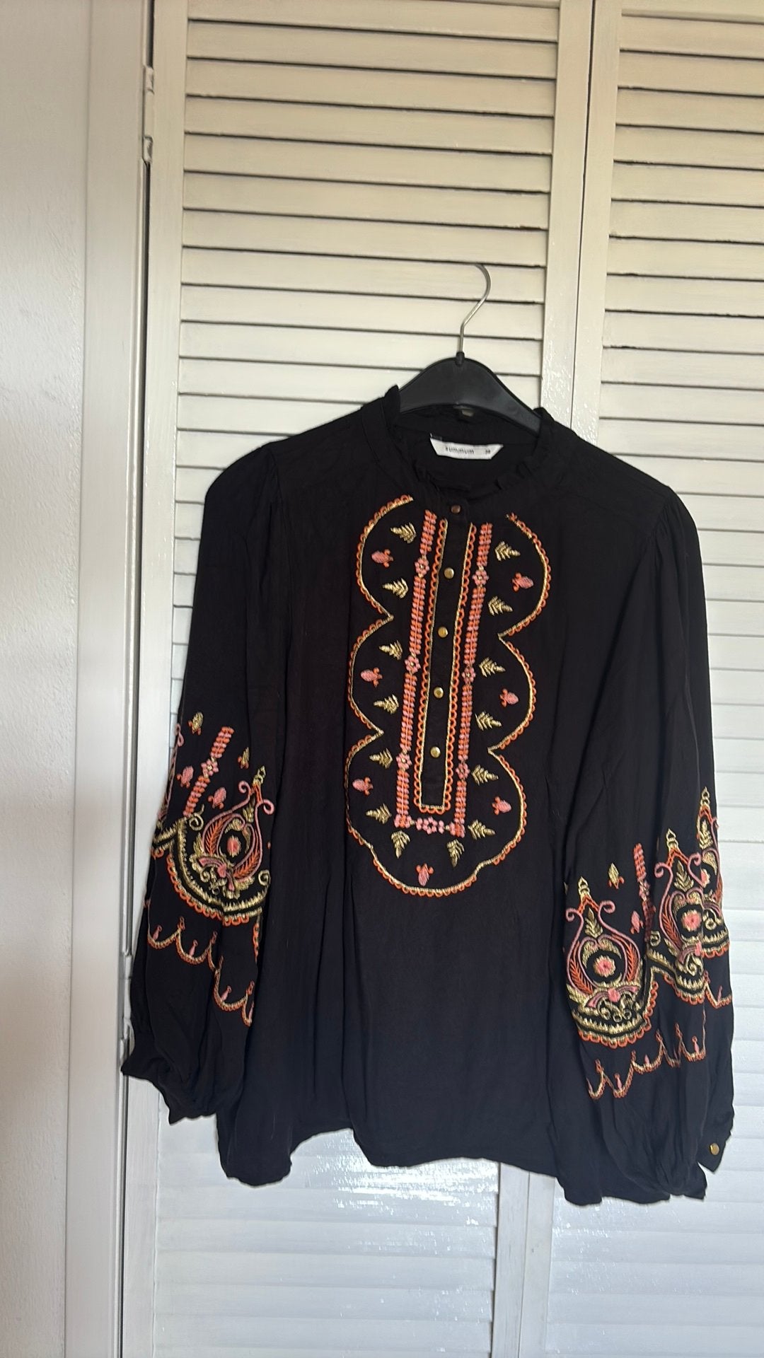 Summum blouse maat 38, Kleding | Dames, Ophalen of Verzenden, Zo goed als nieuw, Maat 38/40 (M)