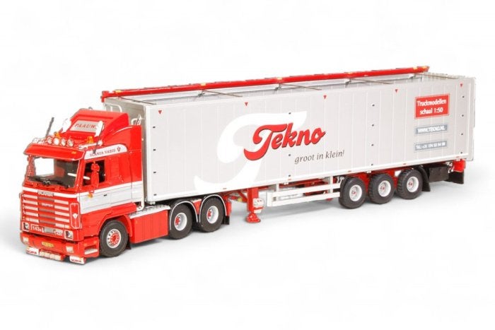 WANTED SCANIA TEKNO PAAUWE, Ophalen of Verzenden, Zo goed als nieuw, Bus of Vrachtwagen, Tekno