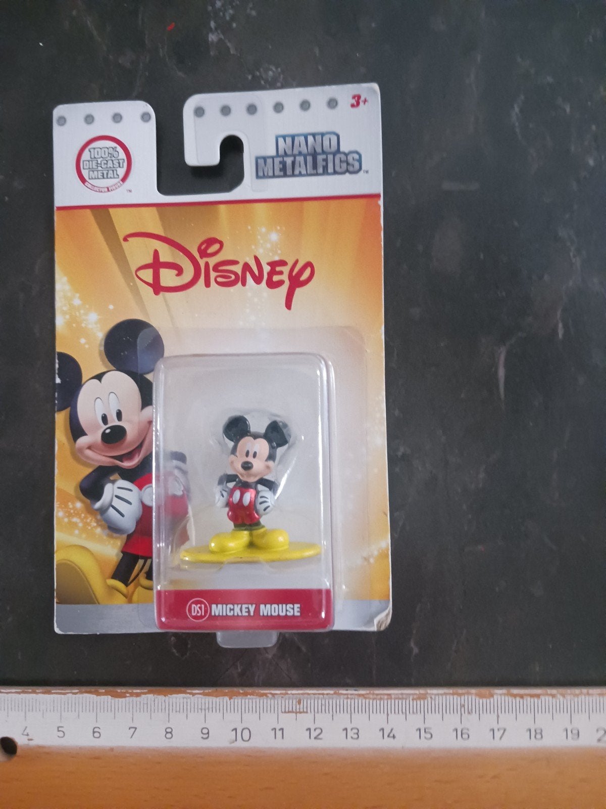 Disney Nano Metalfigs Mickey Mouse Beeldje Nieuw, Ophalen of Verzenden