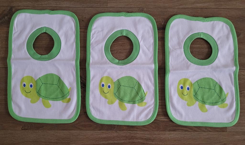 3x slabbetjes schildpad, Ophalen of Verzenden, Nieuw, Overige typen