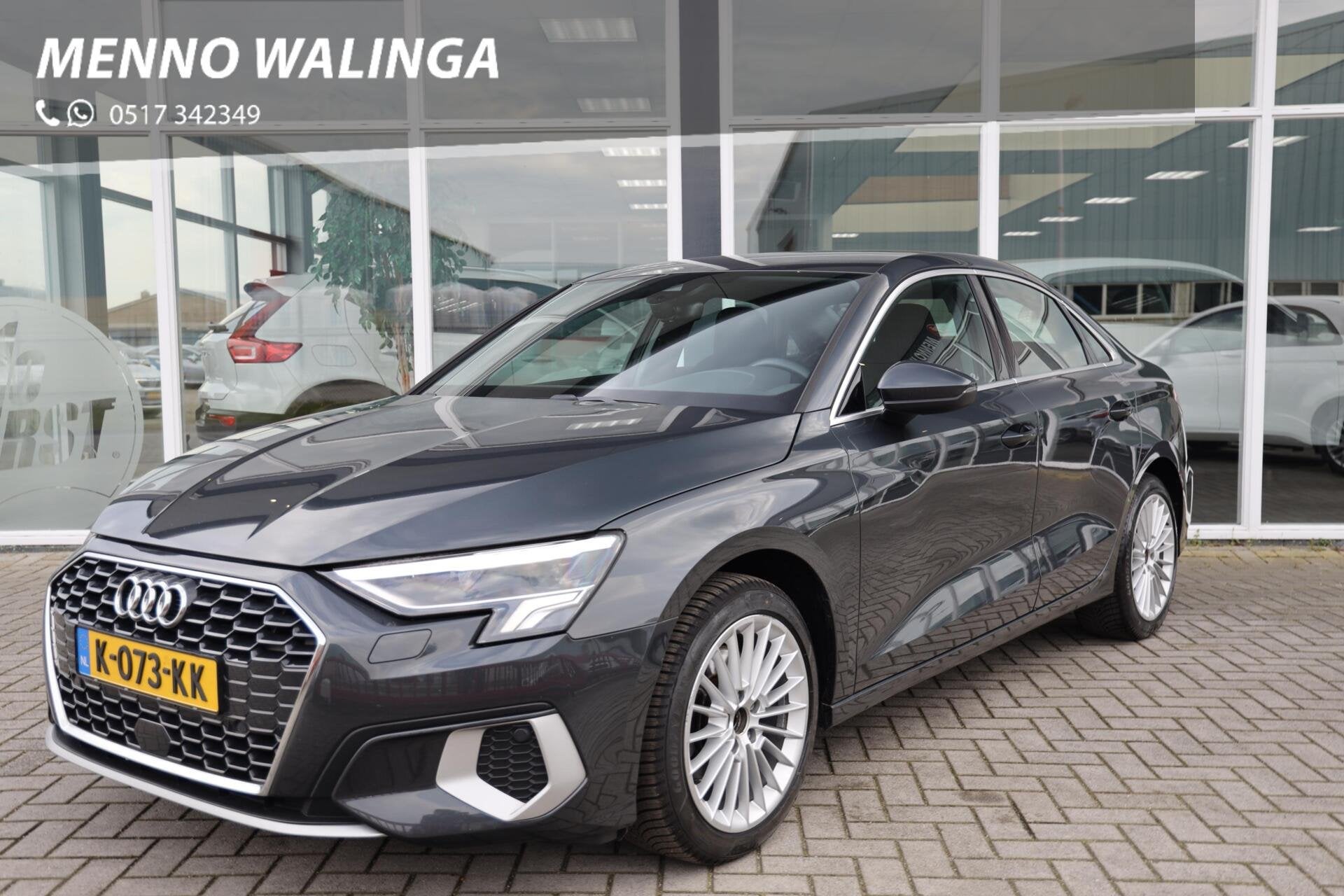 Audi A3 Limousine 30 TFSI Business edition|Automaat|Afn. Tre, Auto's, Audi, Gebruikt, Origineel Nederlands, Bedrijf, 19 km/l