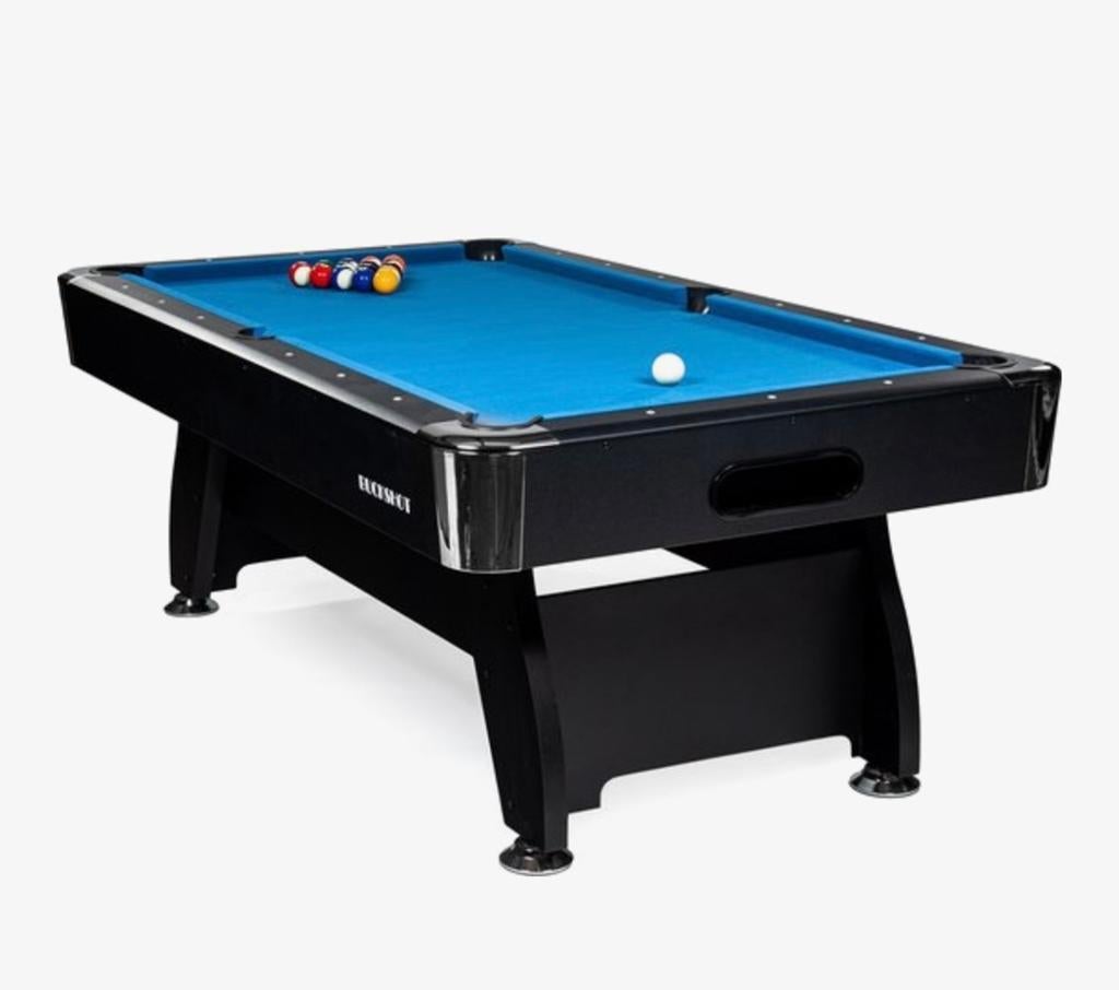 Flexshot Pooltafel gebruikt 8FT, Ophalen, Zo goed als nieuw, Pooltafel