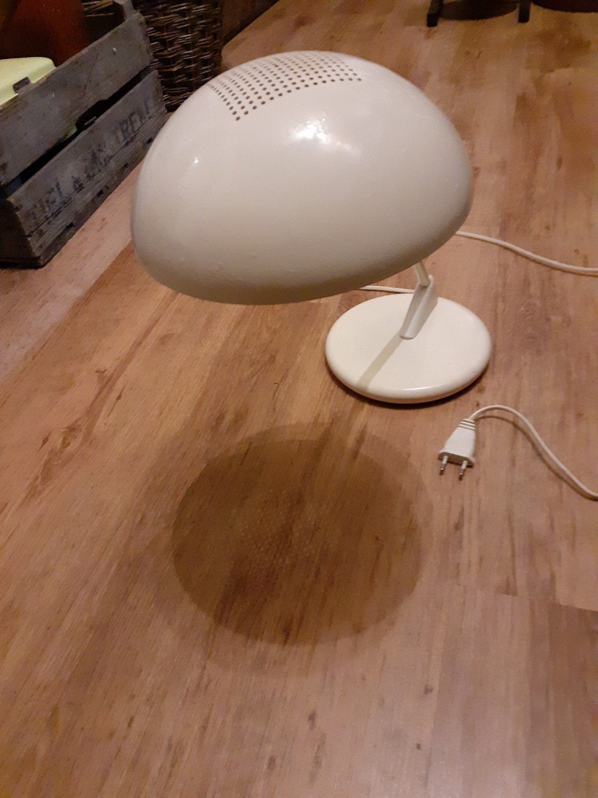SENECA BUREAULAMP MODEL 99206 ZWEDEN, Antiek en Kunst, Curiosa en Brocante, Ophalen of Verzenden