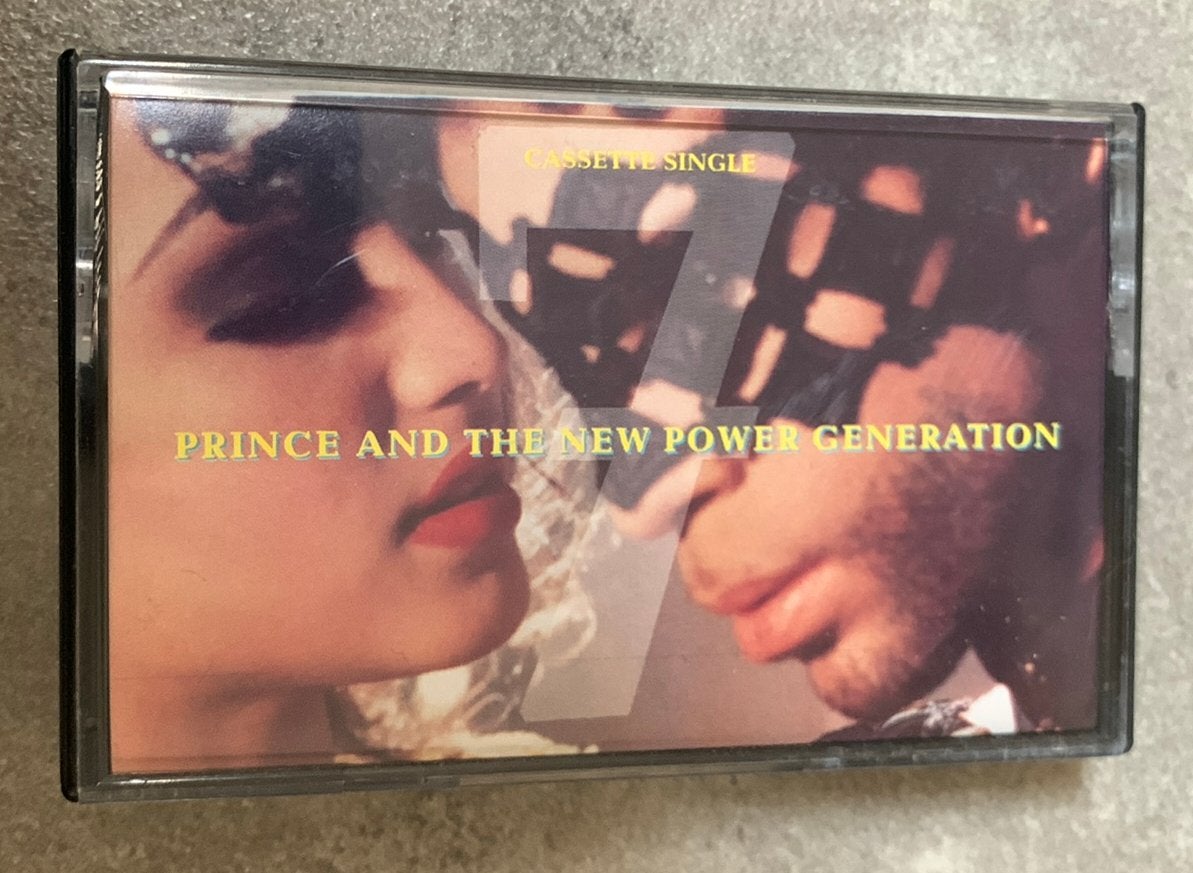 Prince and the npg 7 cassette single, Ophalen of Verzenden, Zo goed als nieuw, Pop, 1 bandje