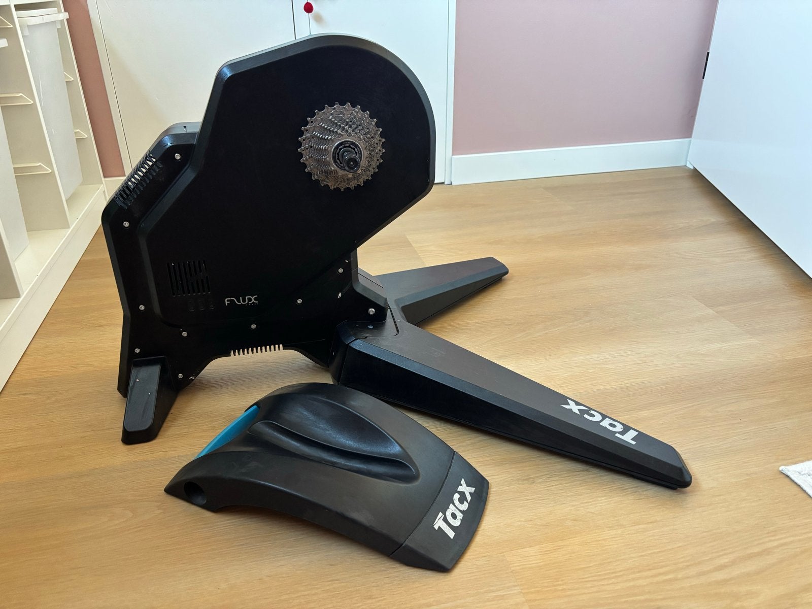 Tacx Flux Smart T2900 fietstrainer, Sport en Fitness, Ophalen, Gebruikt, Overige typen