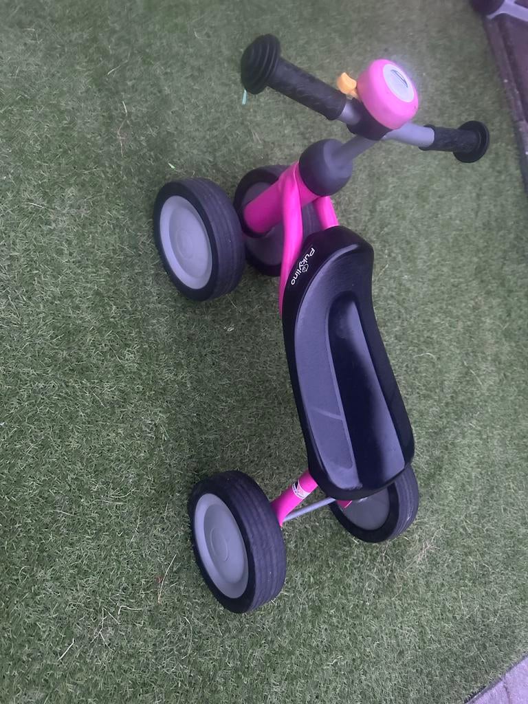Puky loopfiets Pukylino roze, Ophalen, Gebruikt, Loopfiets