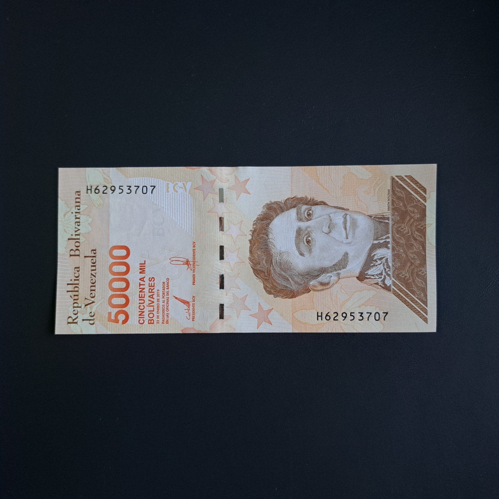 50000 bolivar Venezuela #015, Ophalen of Verzenden, Zuid-Amerika, Los biljet