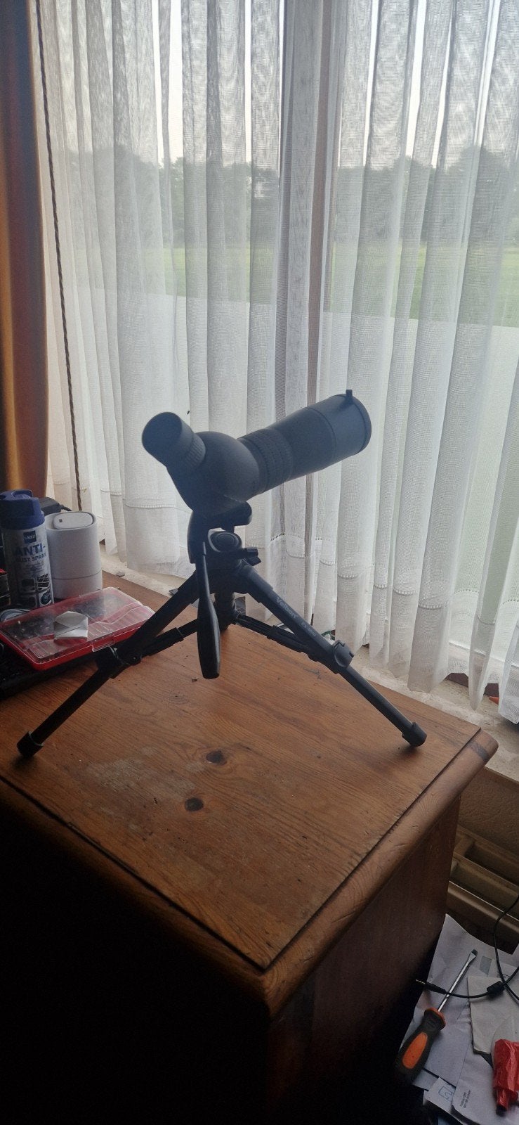 Knight VDX spotting scope met statief, Ophalen of Verzenden