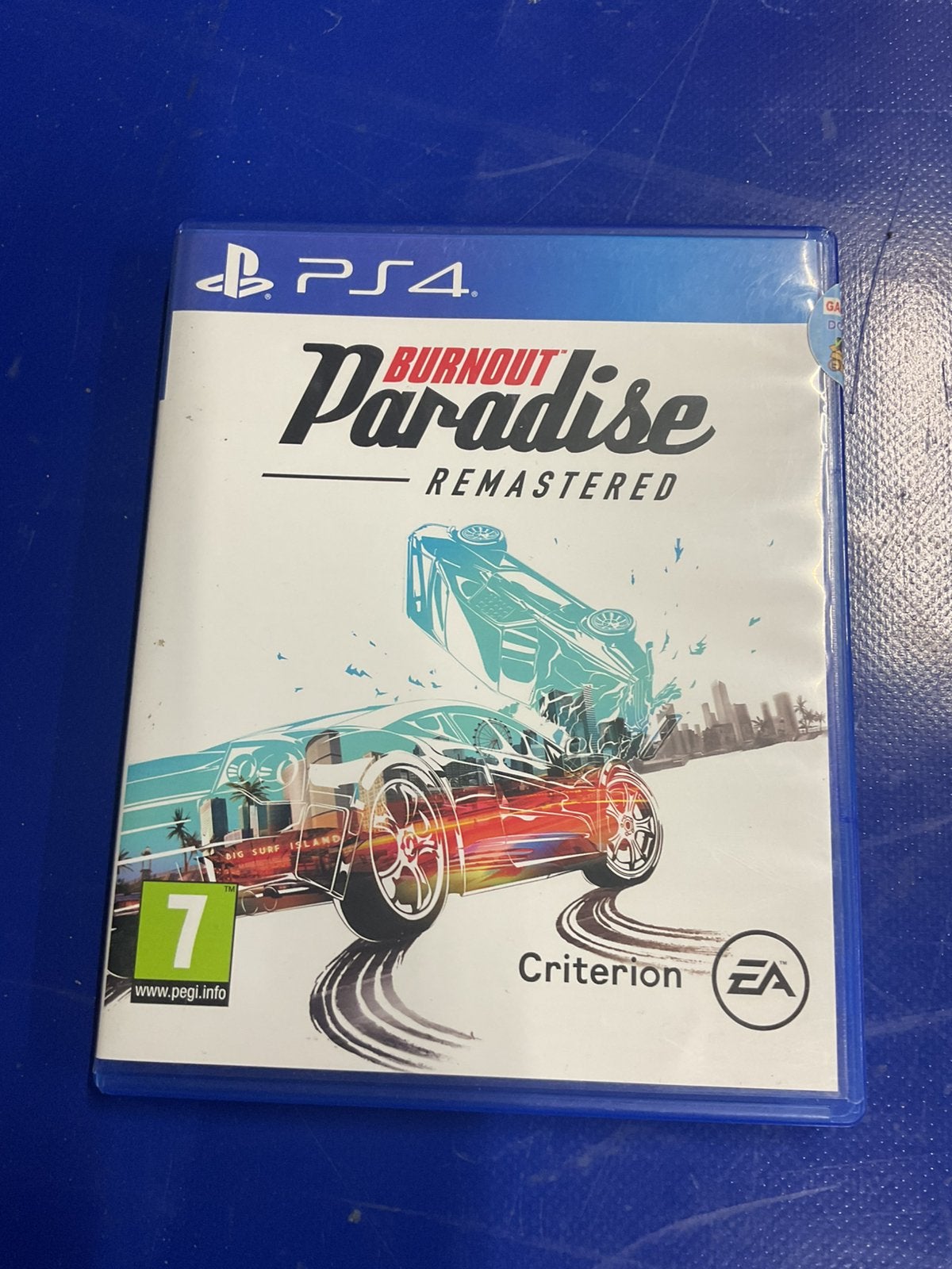 Burnout paradise, Ophalen, Zo goed als nieuw