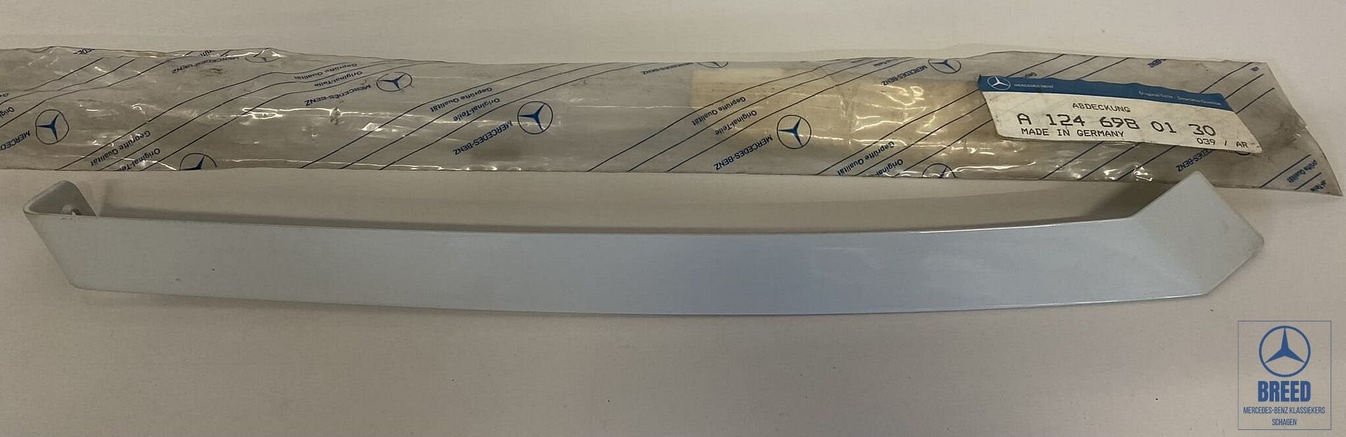 NOS afdekking C-stijl buiten links voor Mercedes-Benz W124, Auto-onderdelen, -, Nieuw, Ophalen of Verzenden, -