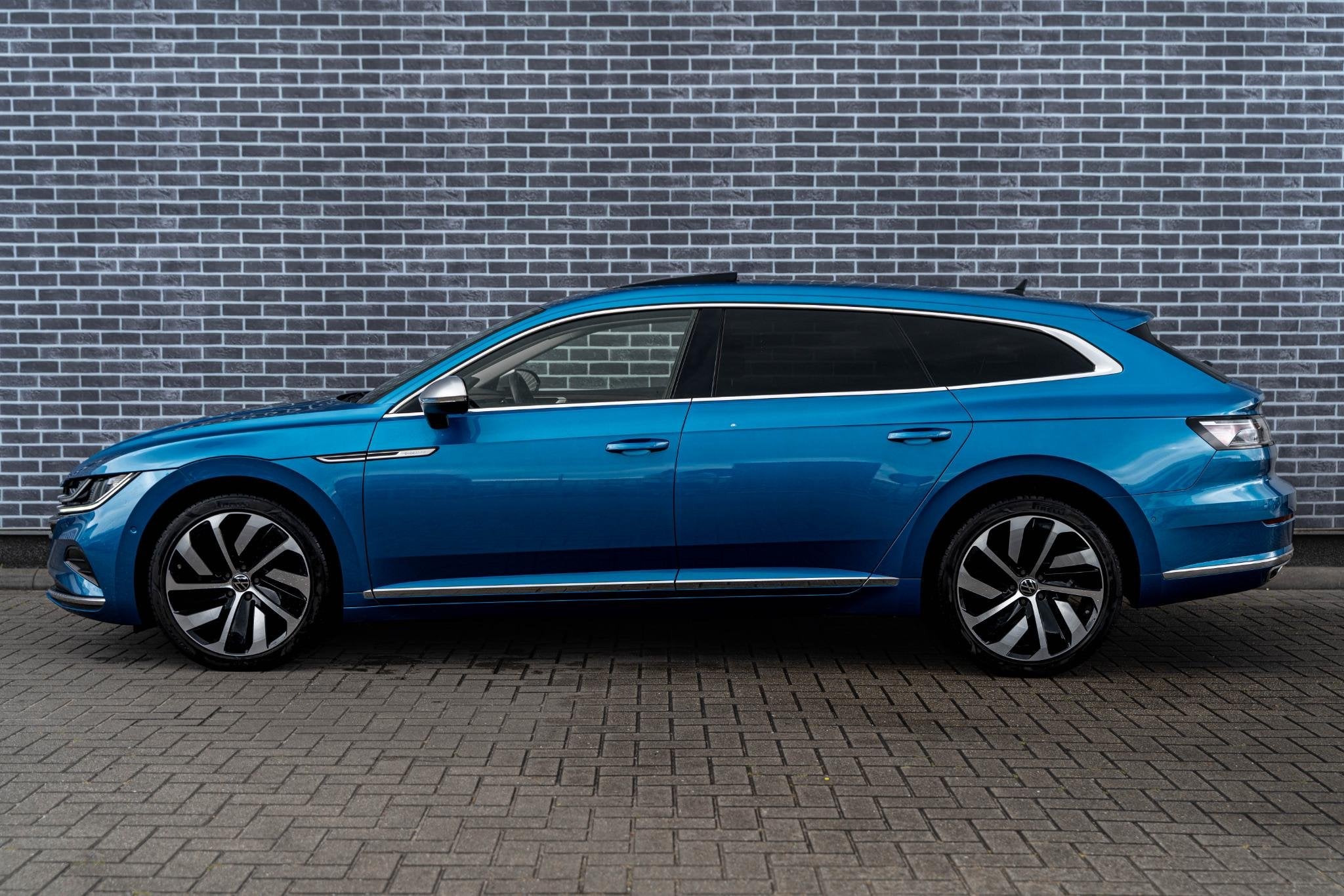 Volkswagen Arteon Shooting Brake 1.4 TSI eHybrid Elegance Bu, Auto's, Volkswagen, Arteon, Gebruikt, Blauw, Hybride Elektrisch/Benzine