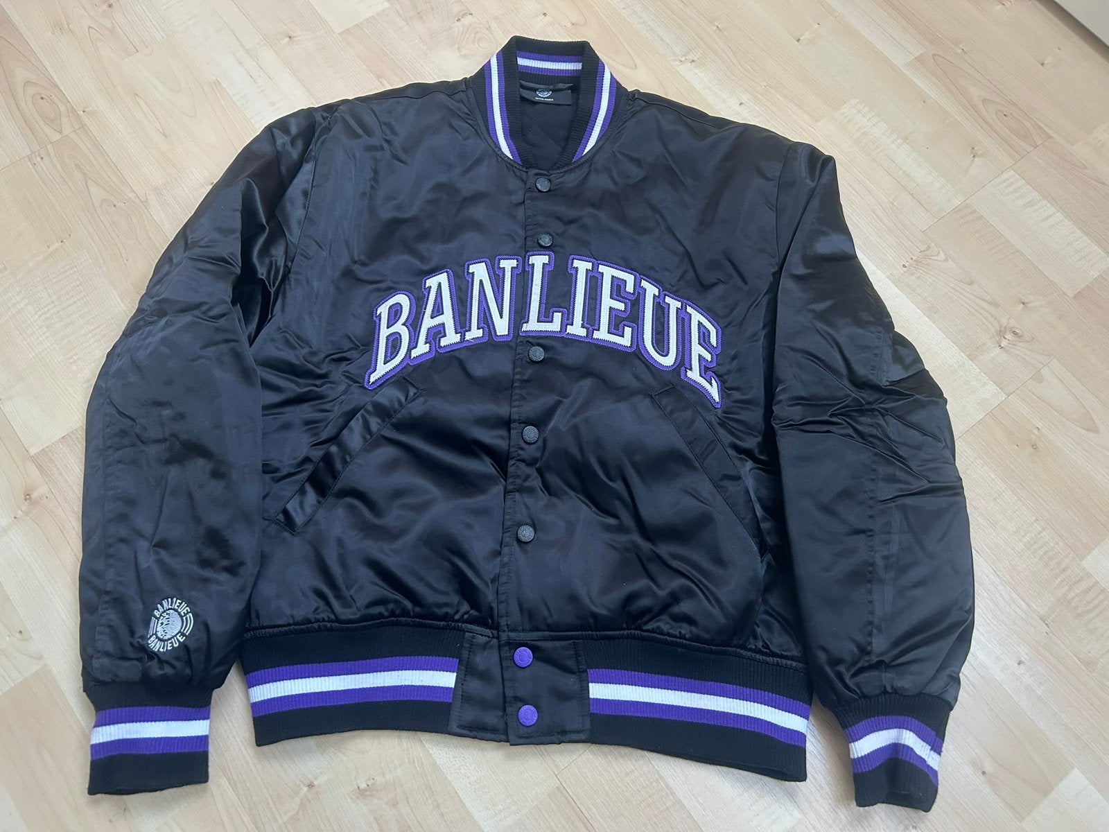 Jas bomberjack Banlieue maat xs 170/176, Ophalen of Verzenden, Zo goed als nieuw, Maat 46 (S) of kleiner, Blauw
