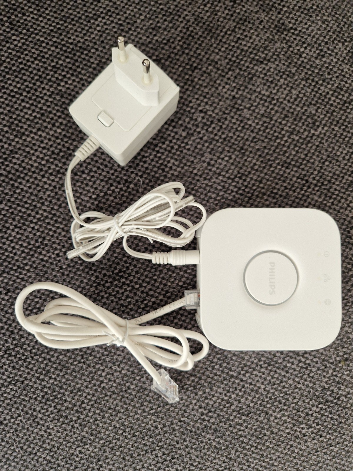 Philips Hue Bridge v2.1 met orginele adapter en netwerkkabel, Wit, Kunststof, Smart home compatibel, Ophalen of Verzenden