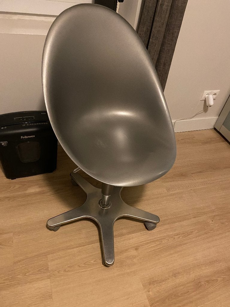 Magis Bombo bureaustoel design Stefano Giovannoni, Ophalen, Kunststof, Gebruikt, Twee