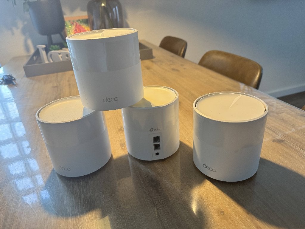 TP-Link Deco X60 - 4 pack, Ophalen, Gebruikt, TP-Link Deco