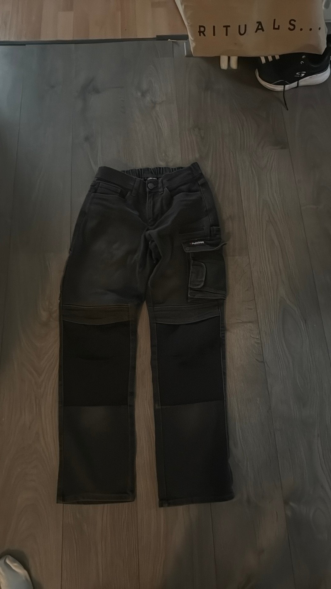 2 parkside werkbroeken, Kleding | Dames, Spijkerbroeken en Jeans, Ophalen of Verzenden, Zo goed als nieuw, Zwart, Overige jeansmaten