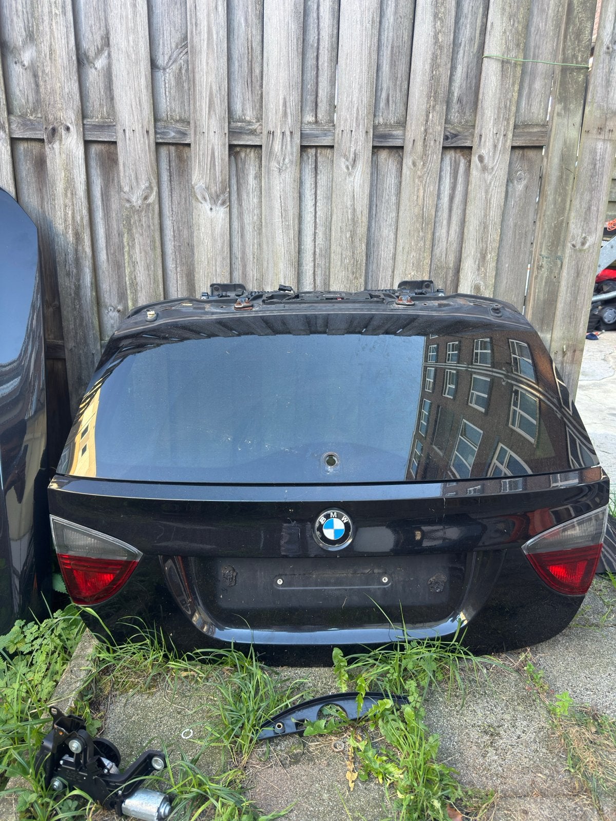 BMW 3 Serie E91 Achterklep Zwart - Gebruikt, Gebruikt, Achterklep, Ophalen of Verzenden, Achter