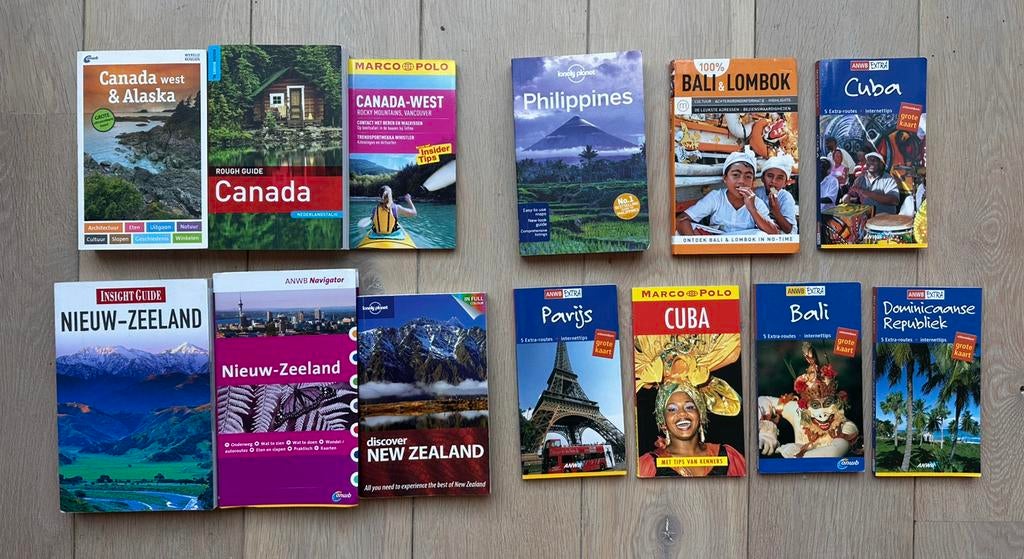 Div. Reisboeken, Ophalen of Verzenden, Zo goed als nieuw, Kind en Jeugd
