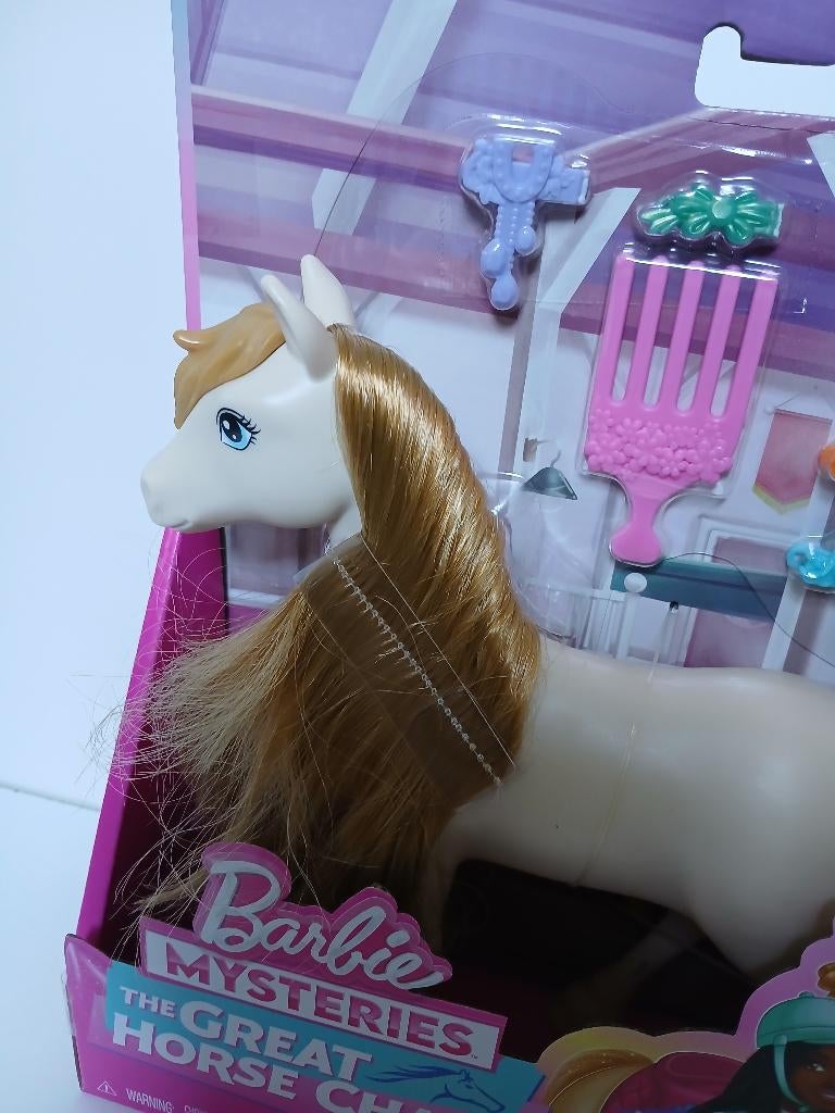 Barbie of barbiepaard, Kinderen en Baby's, Speelgoed | Poppen, Ophalen of Verzenden, Nieuw, Barbie