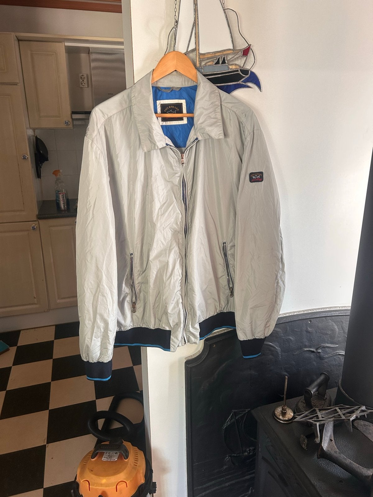 Paul & Shark Yachting Jas -maat XL, Kleding | Heren, Ophalen of Verzenden, Zo goed als nieuw, Maat 52/54 (L), Grijs