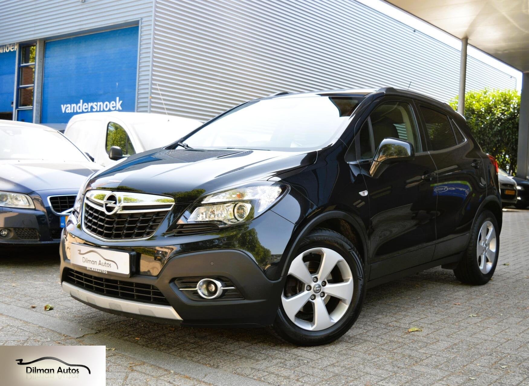 Opel Mokka 1.4 T Cosmo|Airco|Navi|Camera|Leder|Schuifdak!Nap, Auto's, Opel, Voorwielaandrijving, Gebruikt, 4 cilinders, Met garantie (alle)