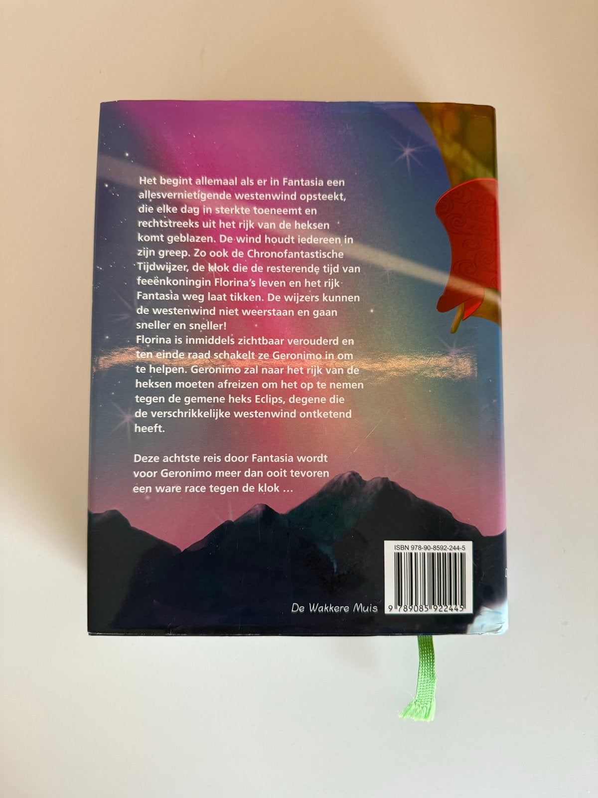 Geronimo Stilton Fantasia VIII - Avontuurlijk Kinderboek, Ophalen of Verzenden, Zo goed als nieuw, Fictie