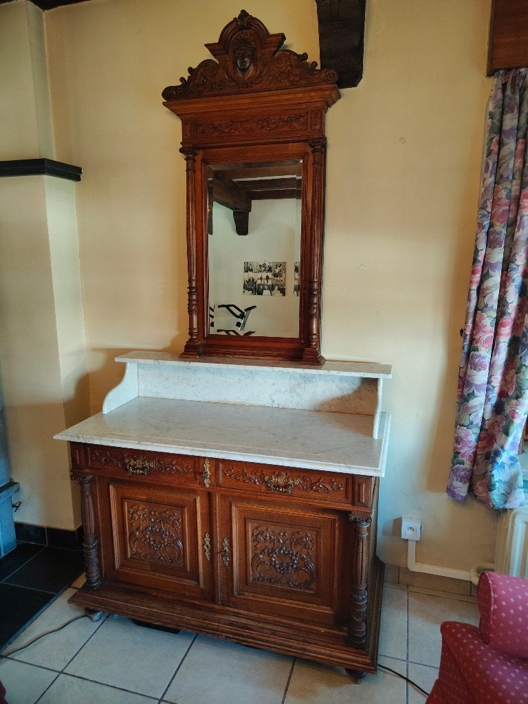 Dressoir, Huis en Inrichting, Ophalen, Gebruikt, 50 tot 75 cm, 100 tot 150 cm
