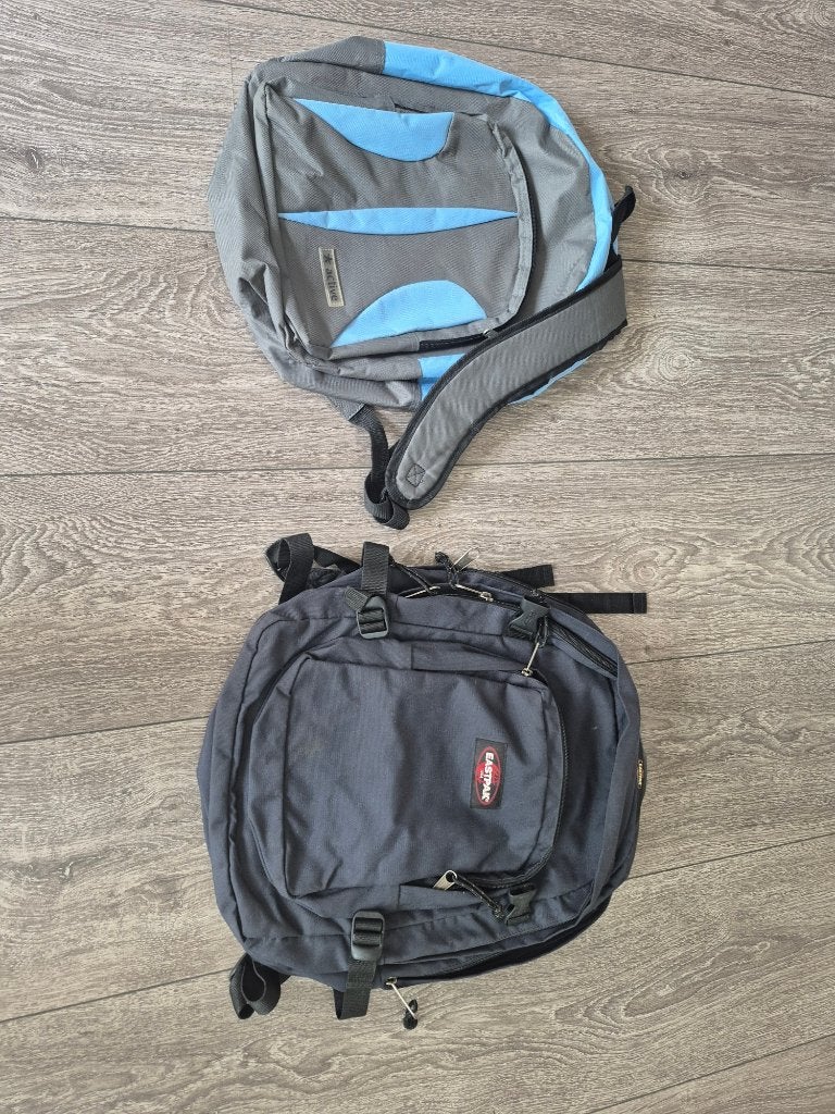 rugtassen, Ophalen of Verzenden, Zo goed als nieuw, Eastpak, 45 tot 60 cm