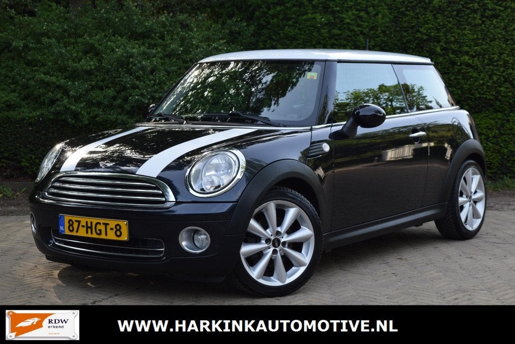 MINI Cooper 1.6 Chili | Airco | Half leer | Spoiler | Licht, Auto's, Mini, Bedrijf, Te koop, Cooper, ABS, Airbags, Airconditioning
