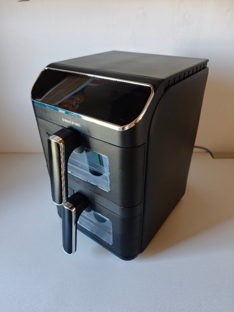 House of Chefs Airfryer - 11L - 2 lades, Witgoed en Apparatuur, Airfryers, Ophalen of Verzenden, Zo goed als nieuw, Airfryer XL