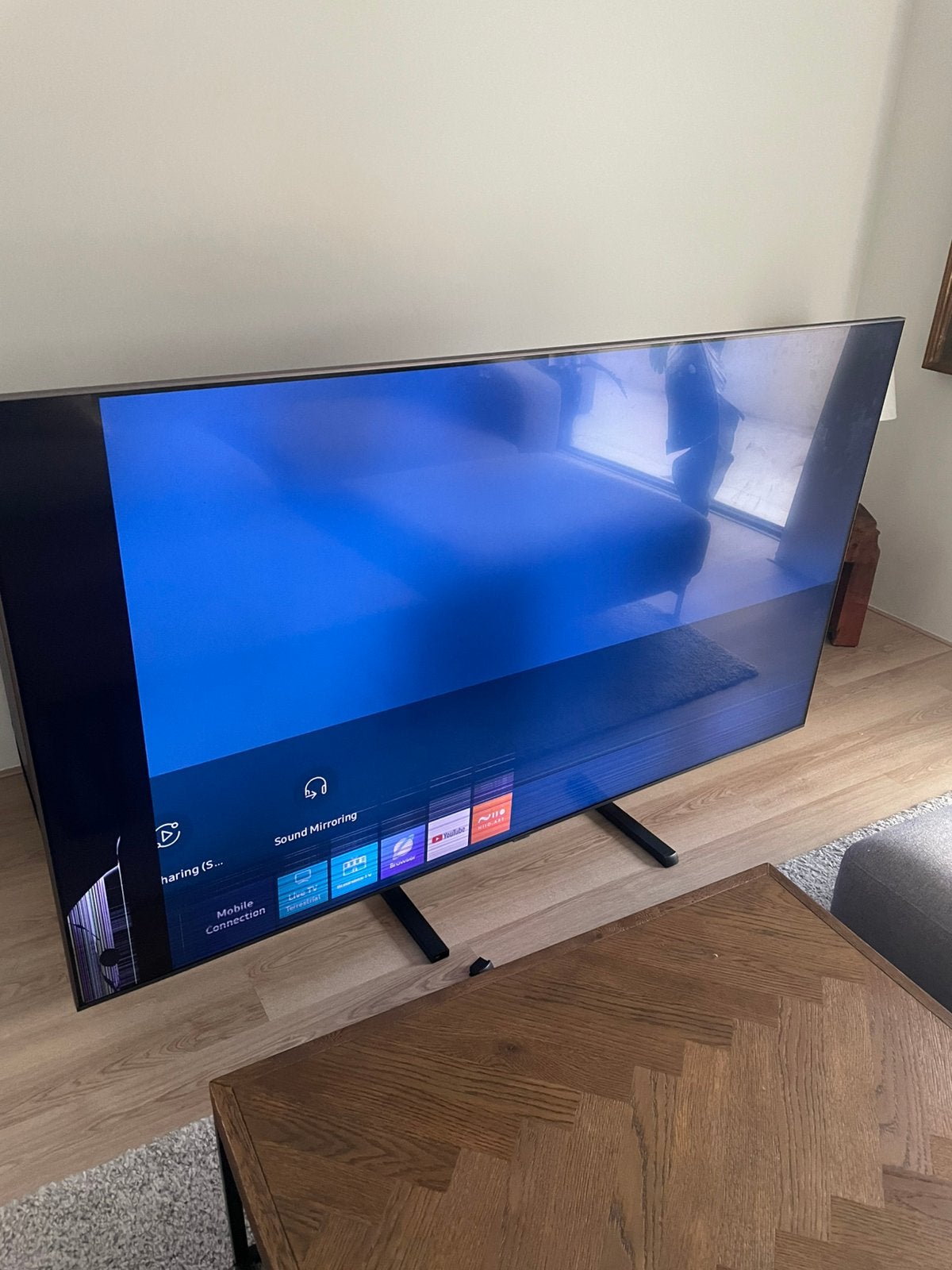 Gratis 85’ SAMSUNG BE85A-H TV