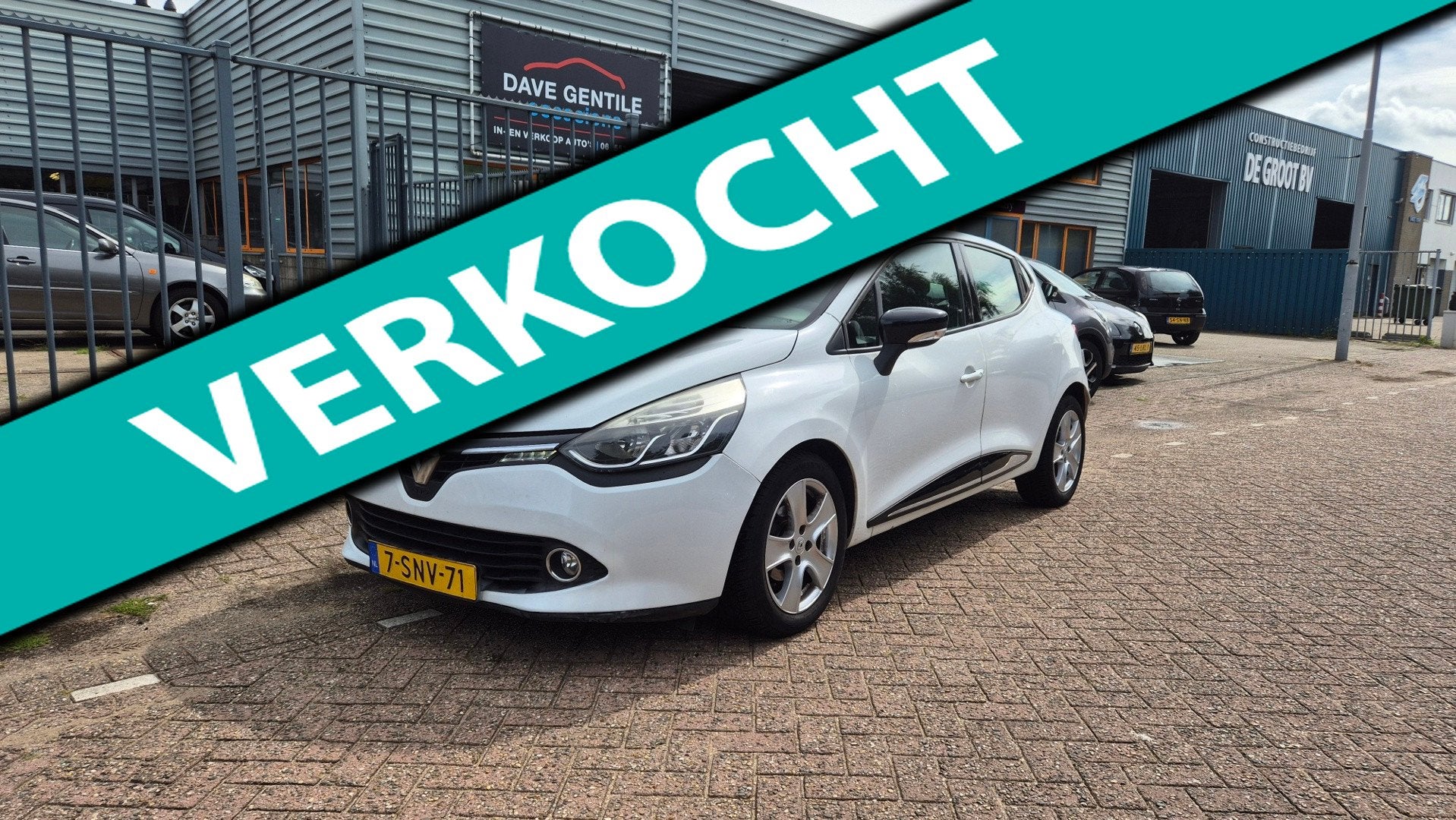 Renault Clio 0.9 TCe Expression 90 PK inruil Mogelijk BJ. 20, Voorwielaandrijving, Stof, Gebruikt, 540 kg