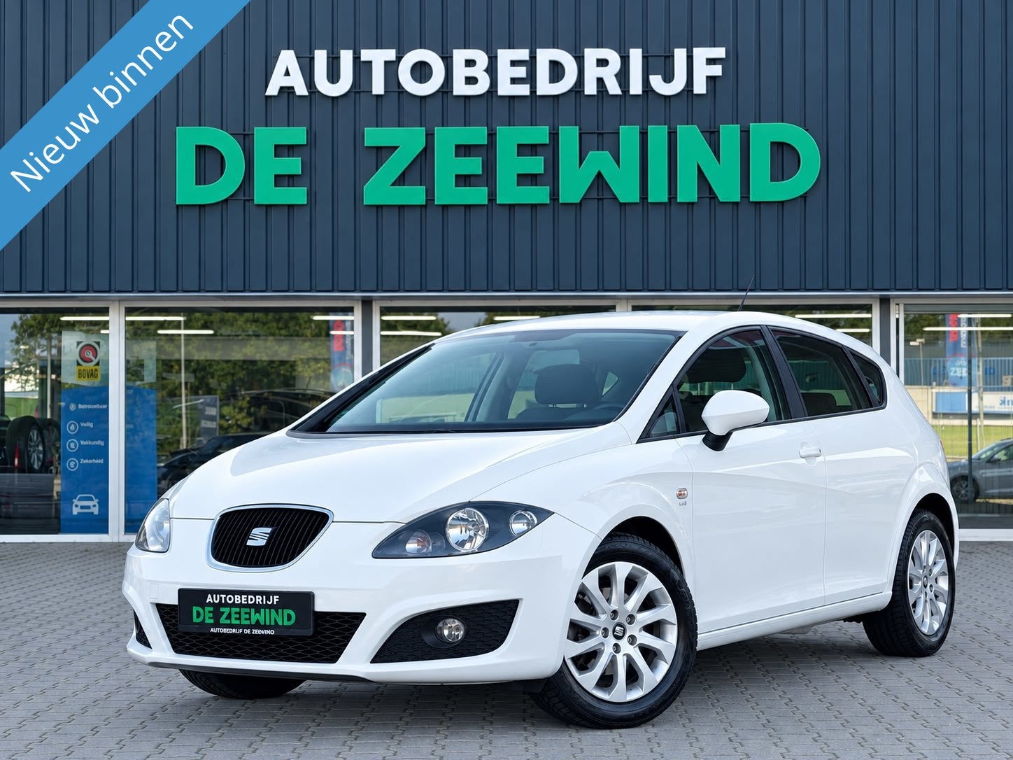 SEAT Leon 1.2 TSI Ecomotive Businessline|Apple carplay, Auto's, Voorwielaandrijving, Verwarmde buitenspiegels, Stof, Gebruikt