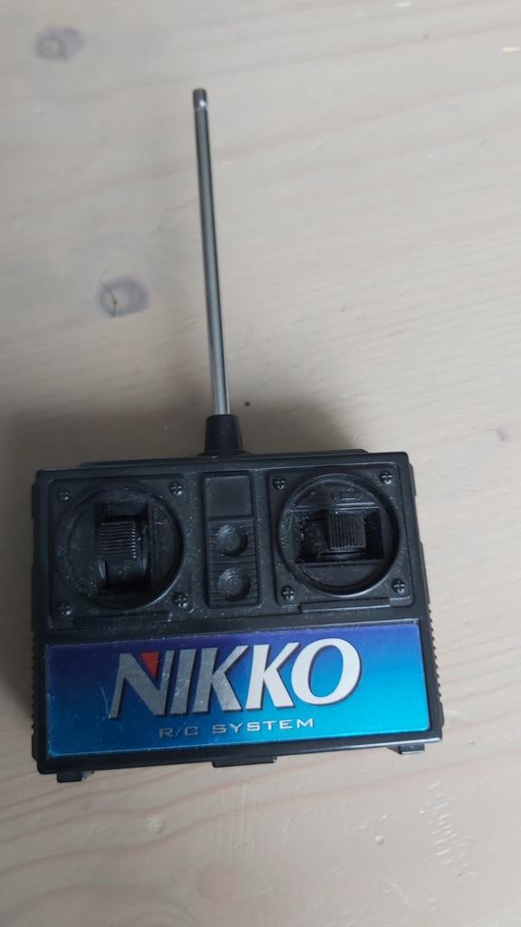 Nikko 27mhz controller, Ophalen of Verzenden