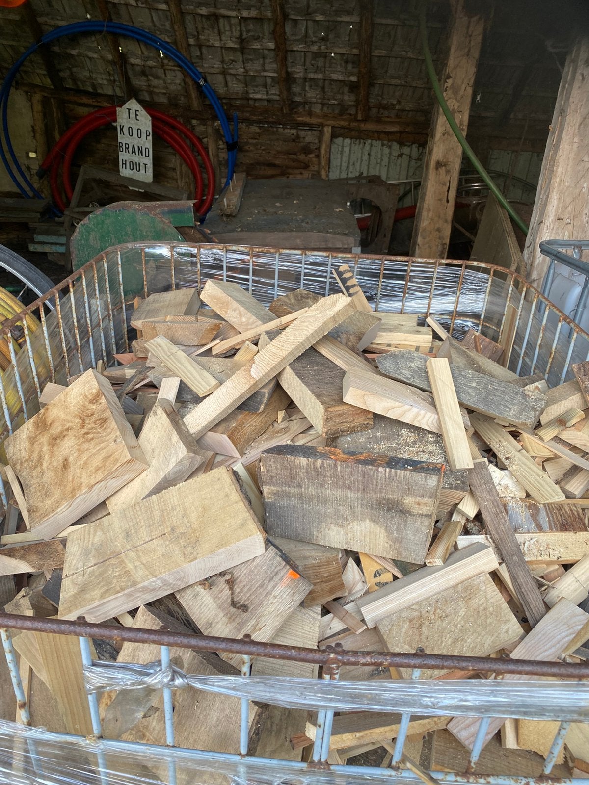 Haardhout, Tuin en Terras, Minder dan 3 m³, Ophalen