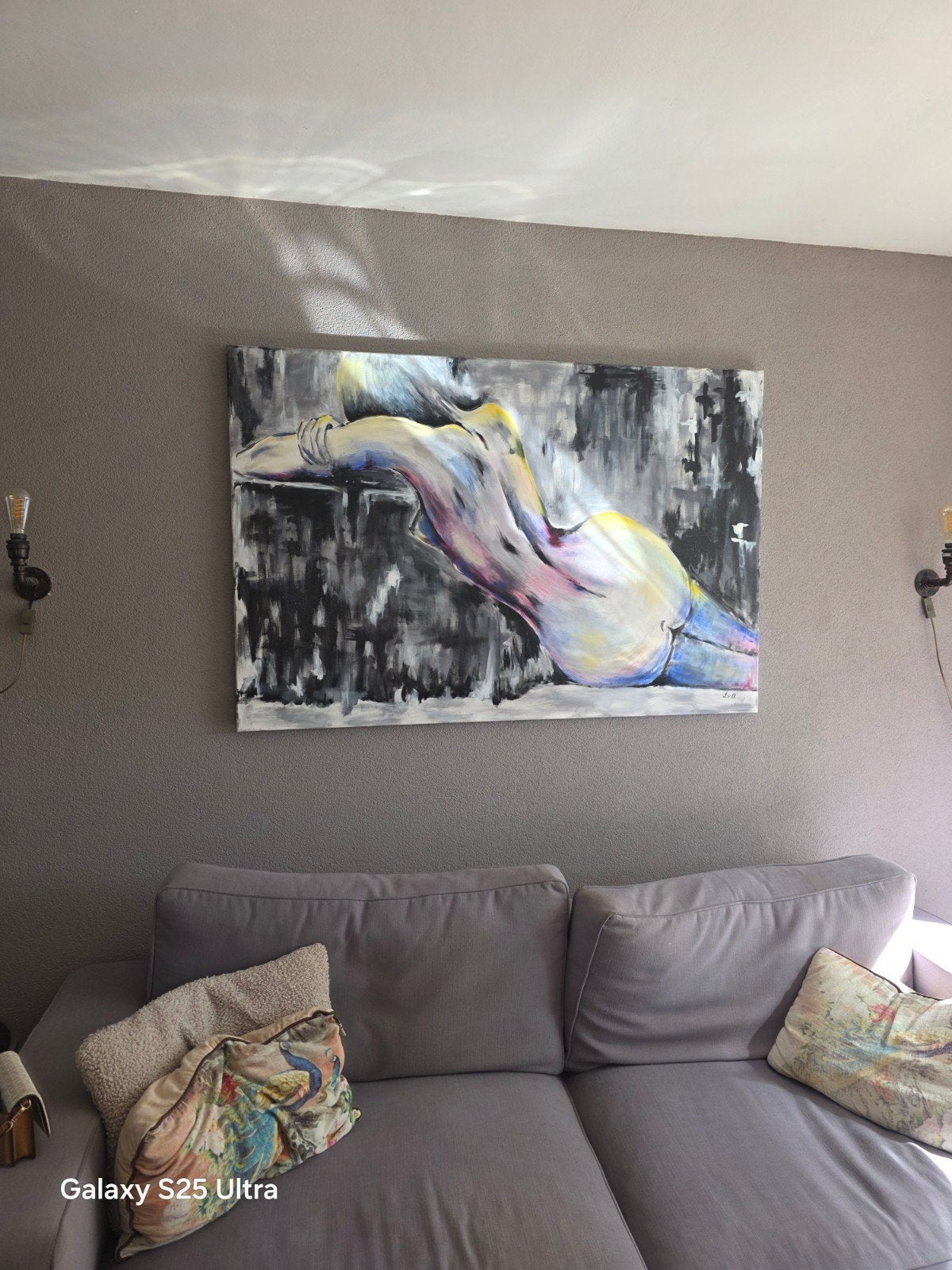 Naakte vrouw, Antiek en Kunst, Ophalen
