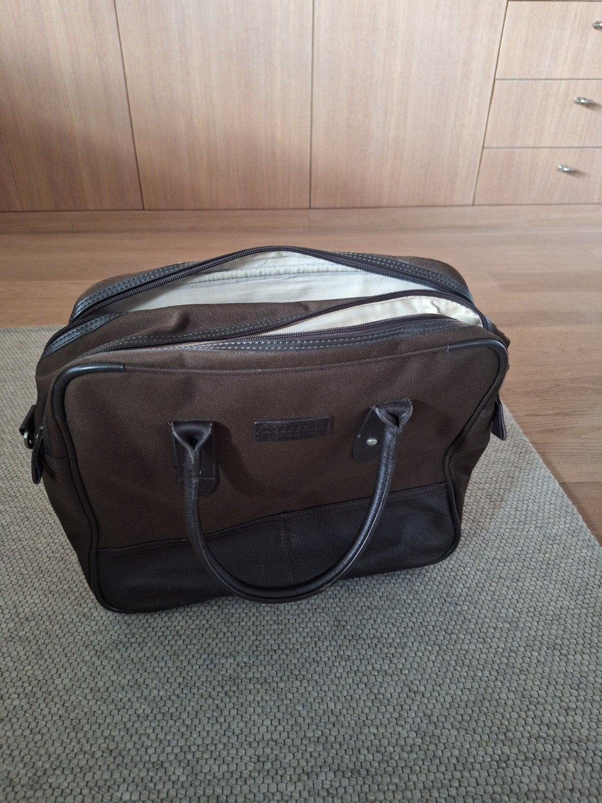 Laptop tas van McGregor., 40 tot 60 cm, 30 cm of meer, Bruin, Minder dan 35 cm