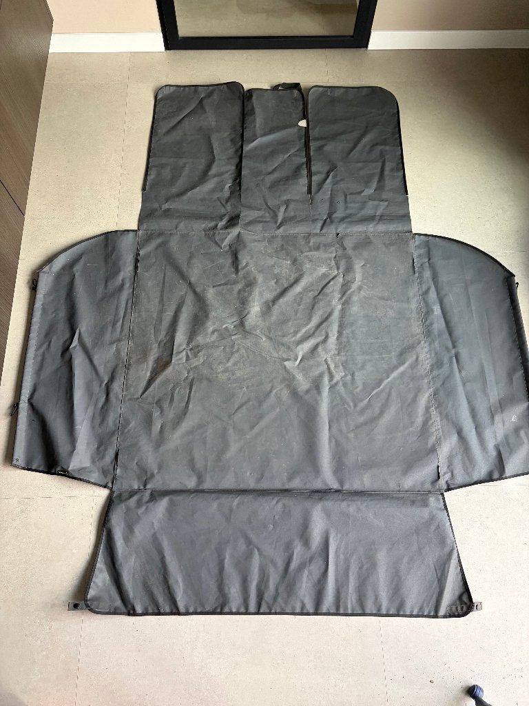 Volledige afdekking bagageruimte Volvo V70 XC70 2008-2016, Ophalen, Gebruikt
