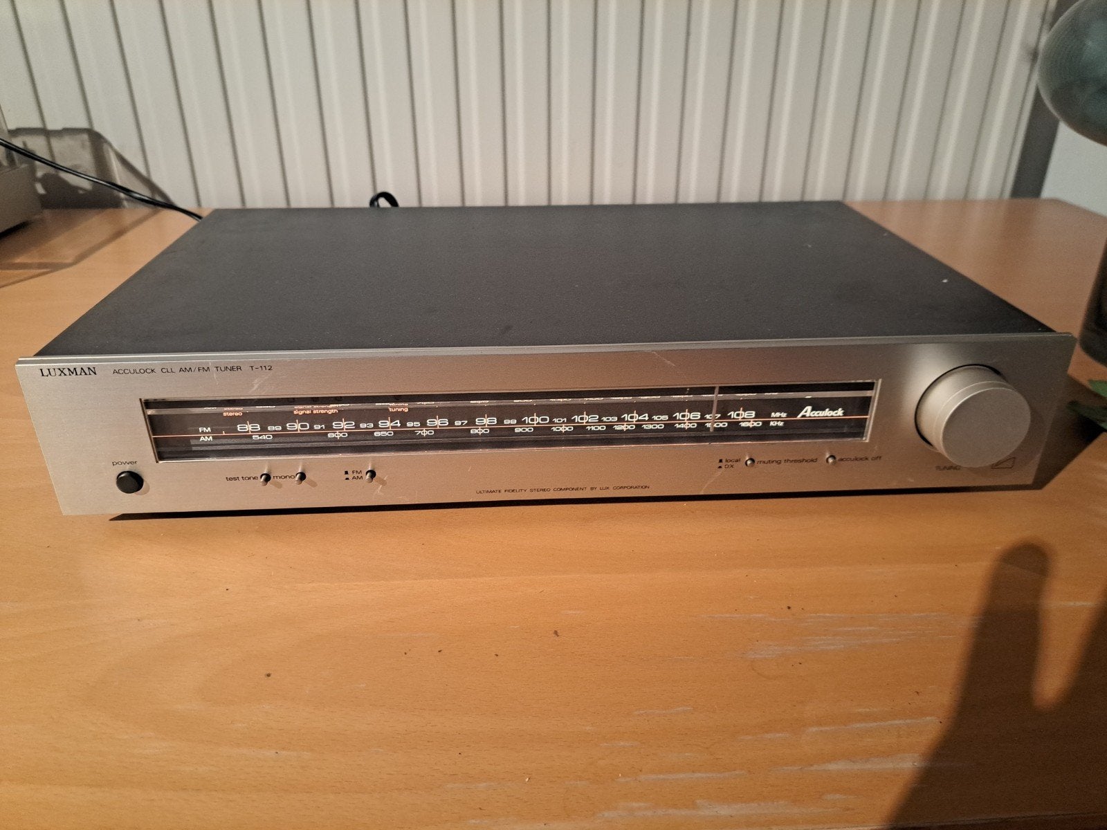 Te koop Luxman Tuner T112, Ophalen of Verzenden