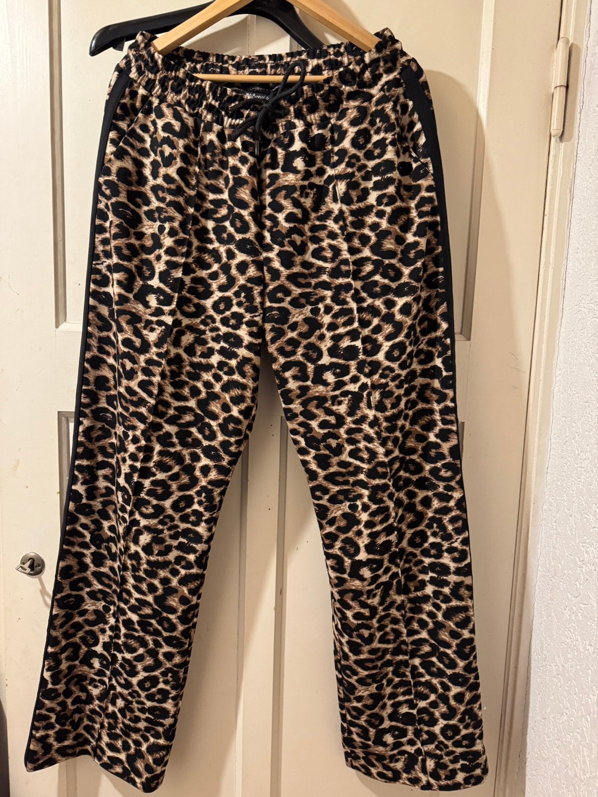 Ms mode leuke animalprint broek maat 44., Ophalen of Verzenden, Zo goed als nieuw, Maat 42/44 (L), Lang