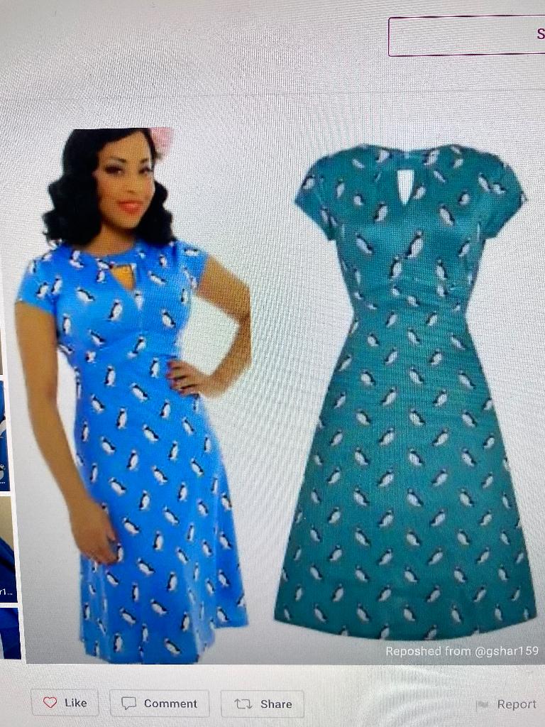 Vintage retro jurk Lindy Bop maat 36, Kleding | Dames, Ophalen of Verzenden, Zo goed als nieuw, Knielengte, Maat 36 (S)