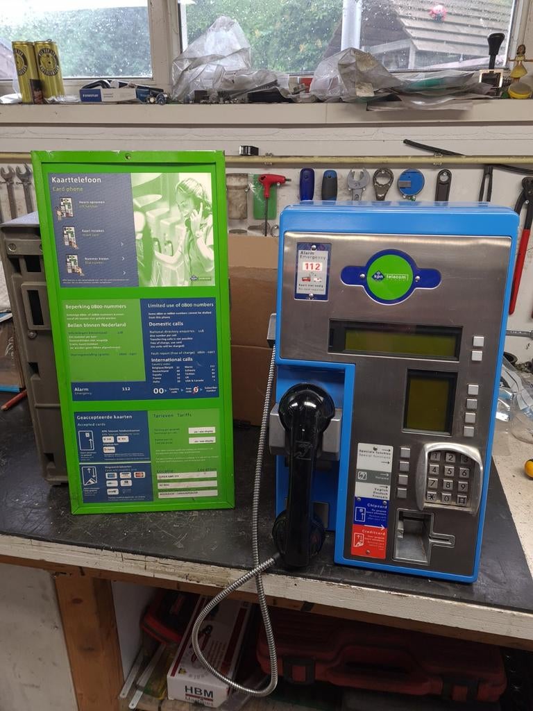 Ptt telecom telefooncel telefoon. Kaart telefoon GEZOCHT., Verzamelen, Ophalen