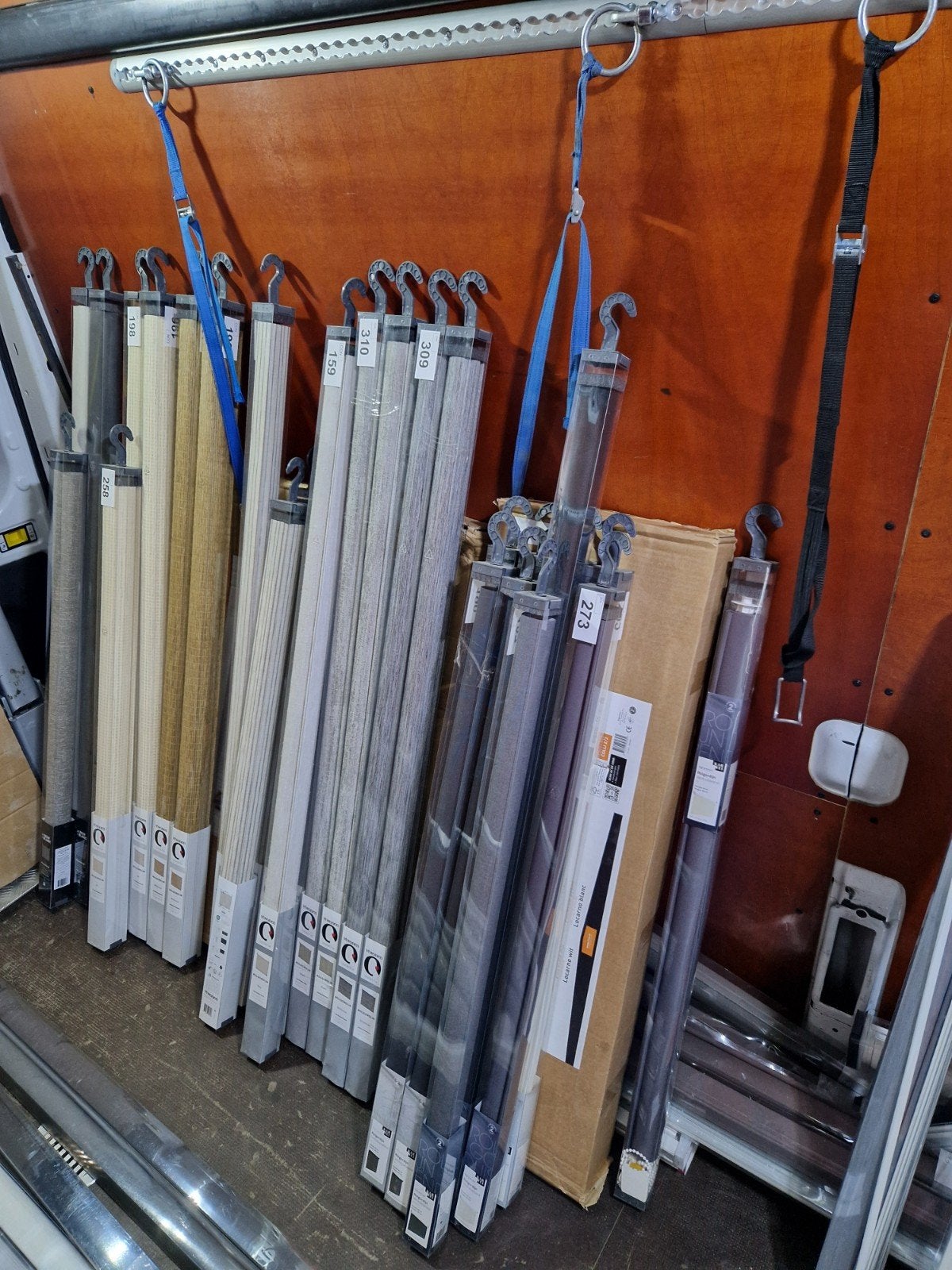 NIEUW BINNEN!!!, Ophalen of Verzenden, Nieuw, Zwart, Rolgordijn