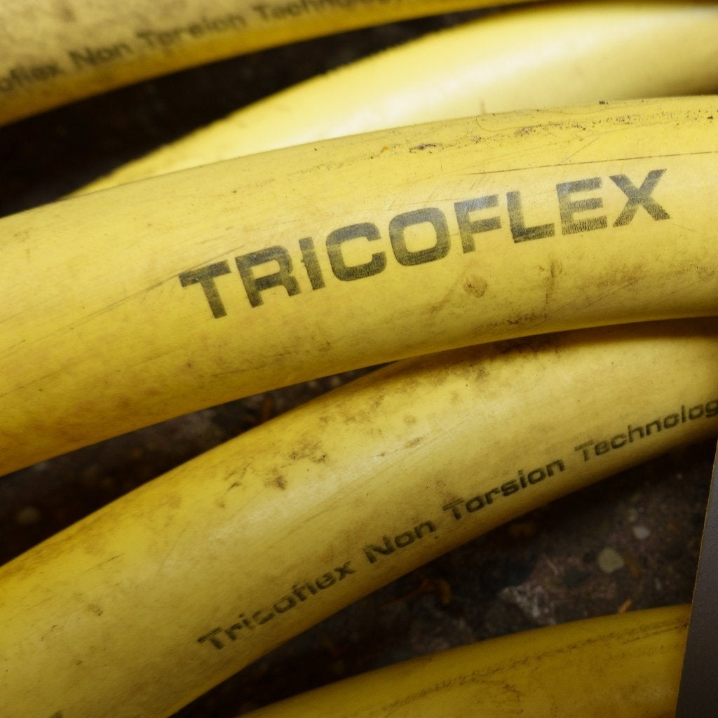 Tricoflex slang, Tuin en Terras, Tuinslangen, Gebruikt, Tuinslang, Ophalen
