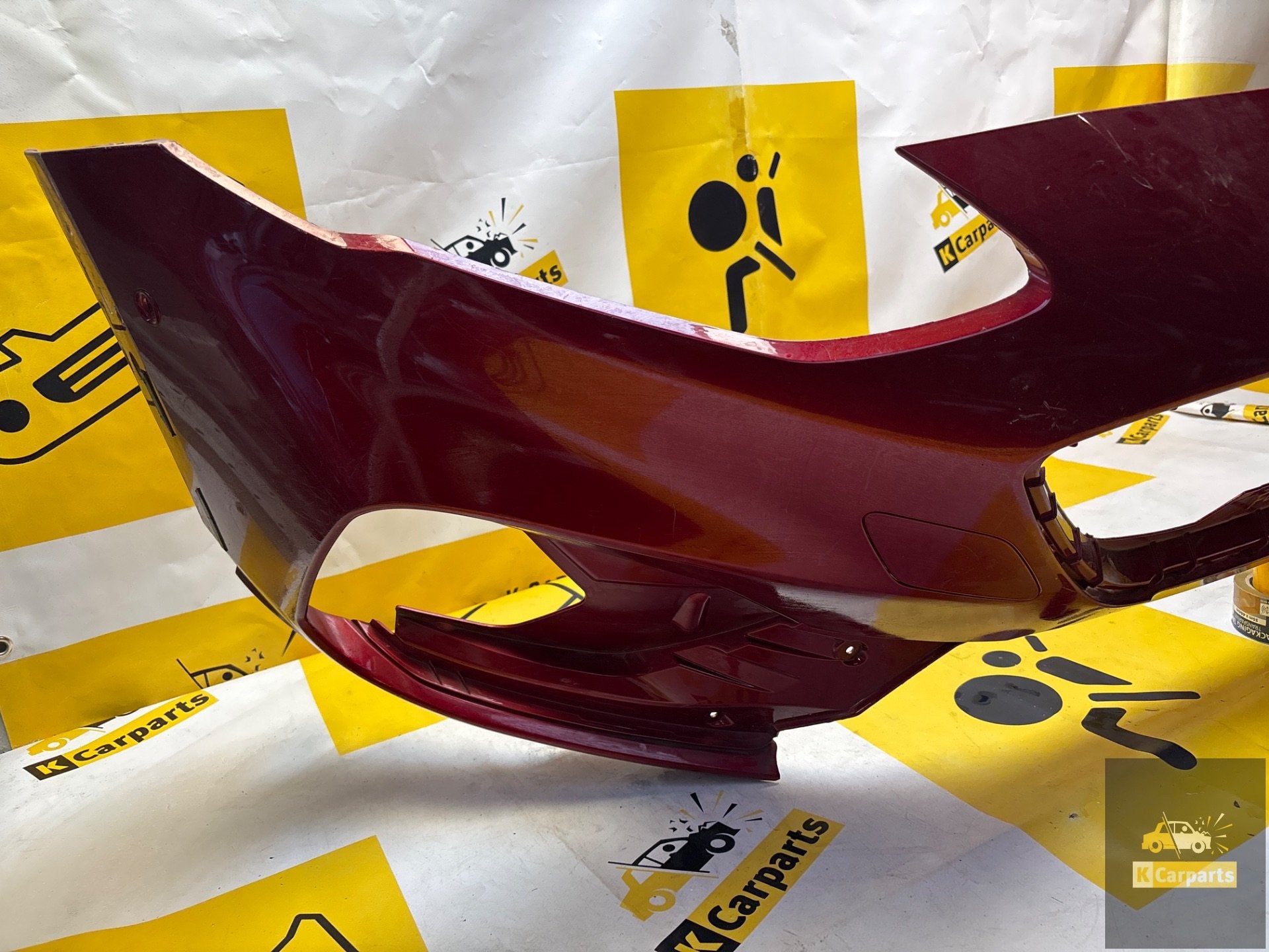 Voorbumper Ford Focus IV ST LINE MK4 JX7B-17757-S, Info@fabrikant.eu, Ophalen of Verzenden, Ford, Bumper